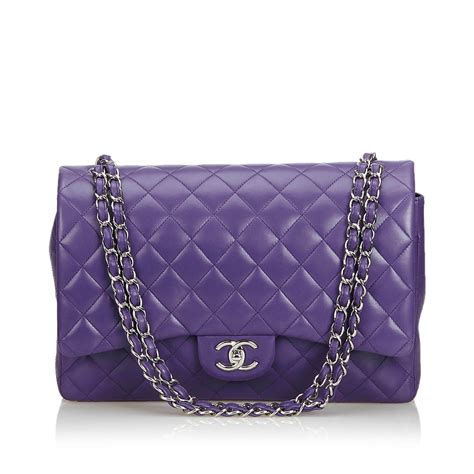 sac chanel violet|More.